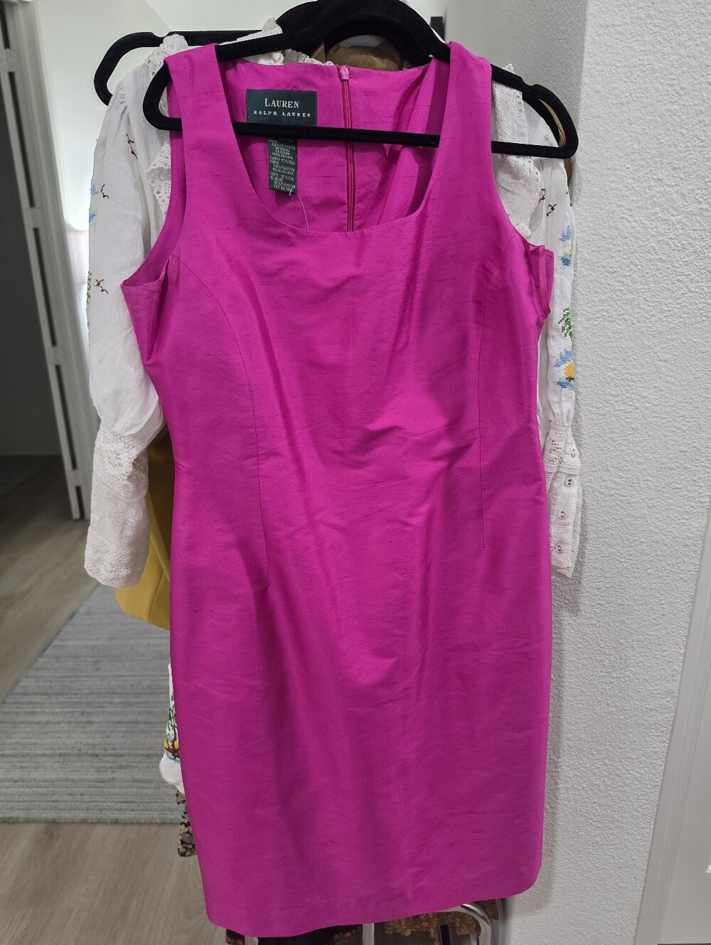 LAUREN Ralph Lauren Silk Dress Size 10